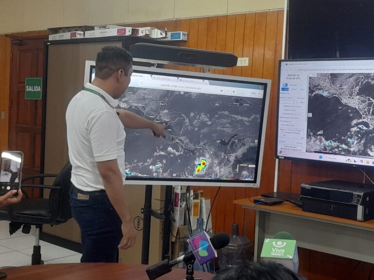 INETER pronostica madrugadas frías y tardes calurosas para esta semana