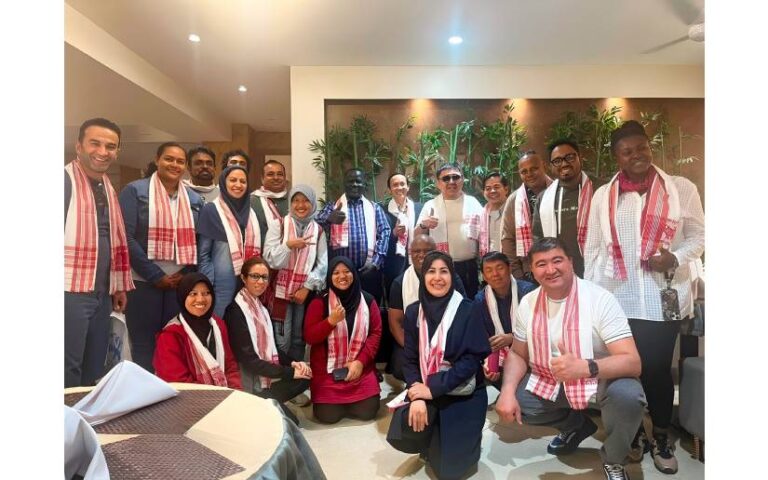 Marena en curso “Creación de Capacidades para Profesionales de Conservación y Vida Silvestre” en India