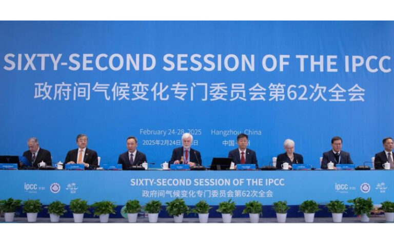 Marena participa en Panel sobre Cambio Climático en la República Popular China