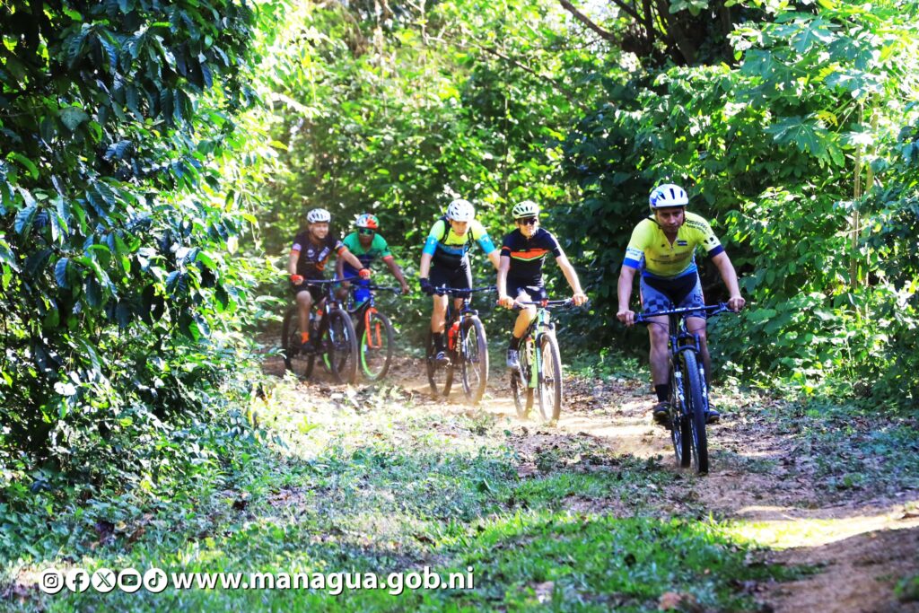 Más de 100 ciclistas participaron en el Desafío El Tigre 2025