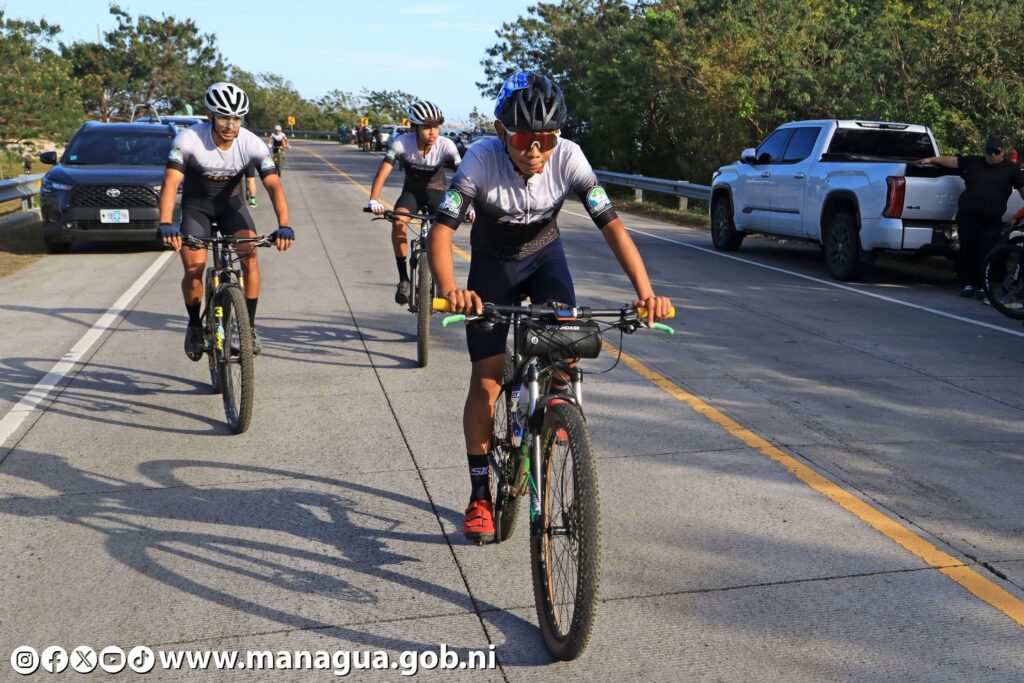 Más de 100 ciclistas participaron en el Desafío El Tigre 2025