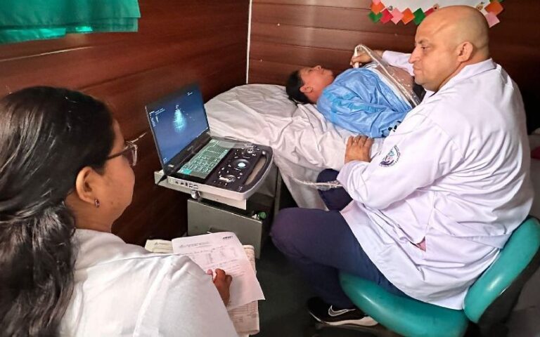 Realizan Mega Feria de Medicina Interna en  Nueva Segovia