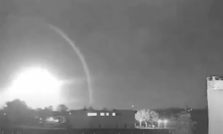 Meteoro ilumina el cielo de Uruguay