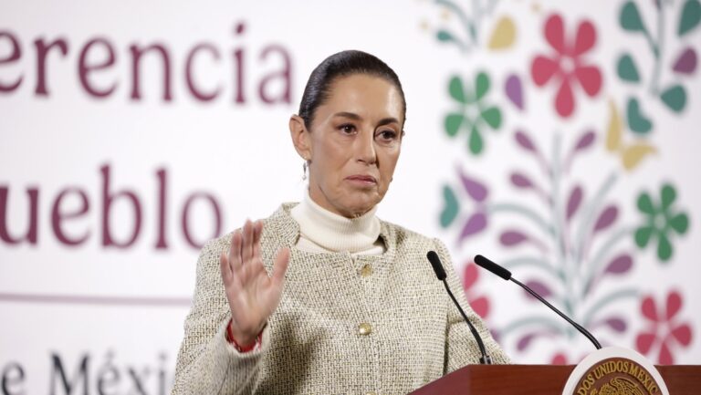 México no permitirá que violen su soberanía y pisoteen su dignidad