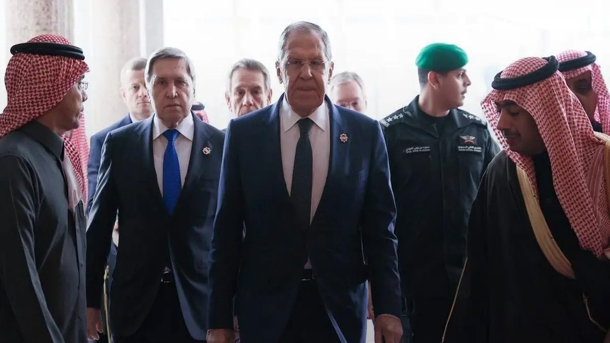 ministro de Asuntos Exteriores de Rusia, Serguéi Lavrov,