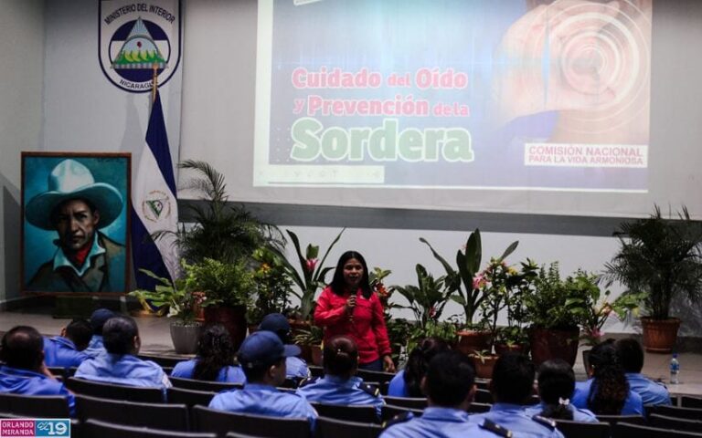 Capacitan sobre cuido y prevención de la sordera