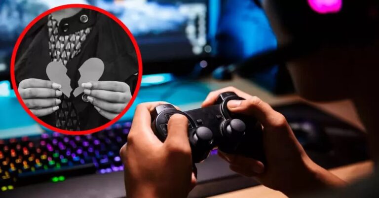 Mujer increpa a su novio por mucho jugar PlayStation