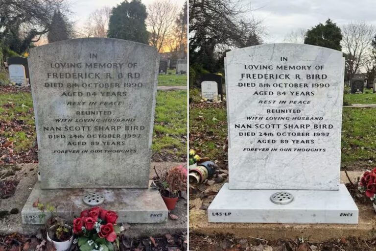 Negocio de limpia tumbas le permite comprar su casa