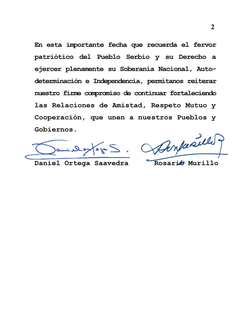 Gobierno Nicaragua