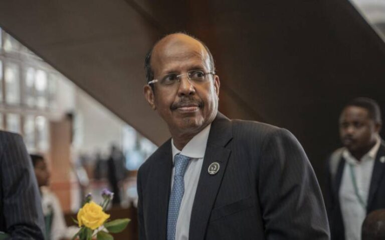 Mensaje de Felicitación al Presidente Electo de la Comisión de la Unión Africana