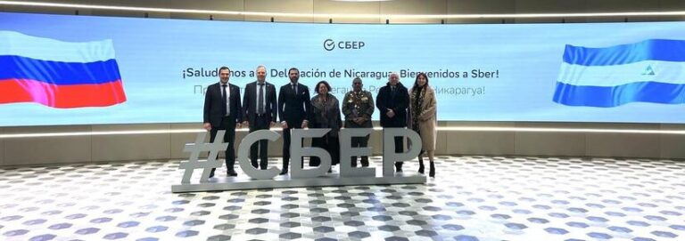 Delegación nicaragüense en Foro de Tecnologías del Futuro en Rusia