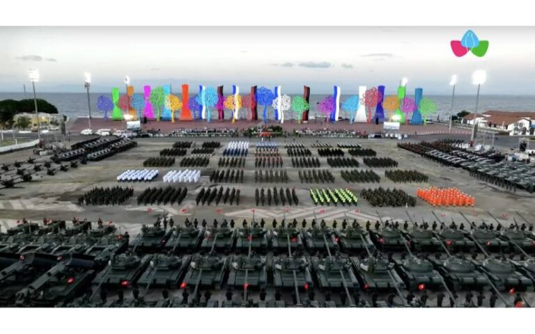 Nicaragua rinde homenaje a Sandino con la juramentación del General Julio César Avilés