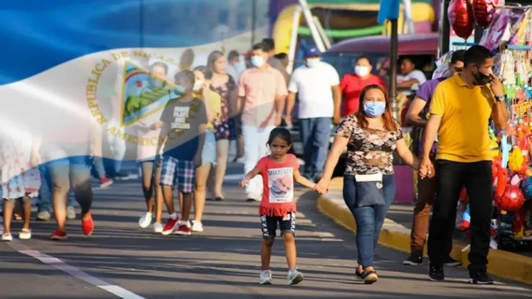 Nicaragüenses se sienten orgullosos de la patria bendita