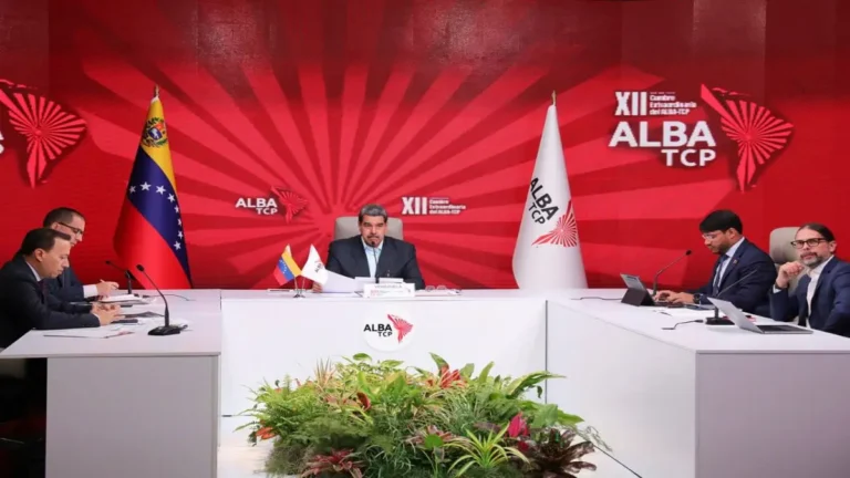 Nicolás Maduro saluda a Nicaragua en la XII Cumbre del ALBA-TPC