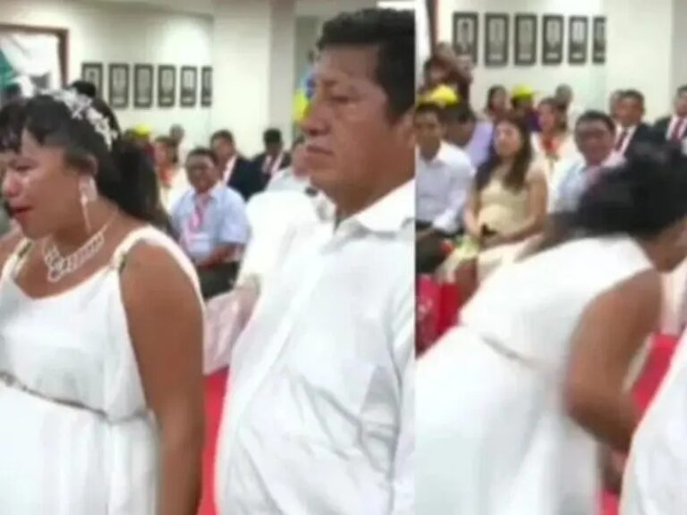 Novia huye de su boda y deja a su pareja plantado en el altar