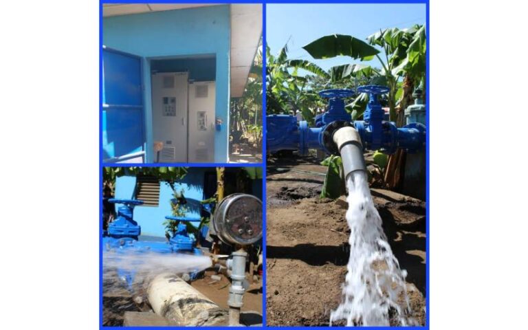 Nuevo pozo en Las Enramadas mejora el servicio de agua en los distritos 5 y 7 de Managua