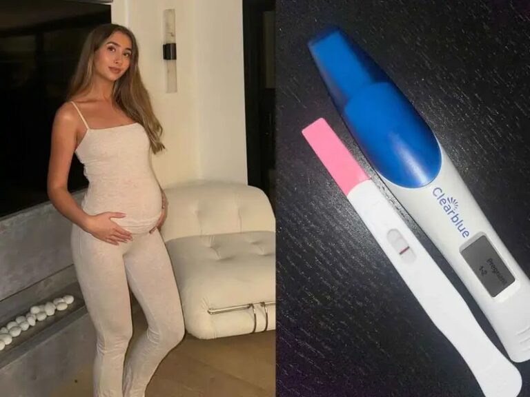 Estrella de OnlyFans revela embarazo luego de estar con 100 hombres