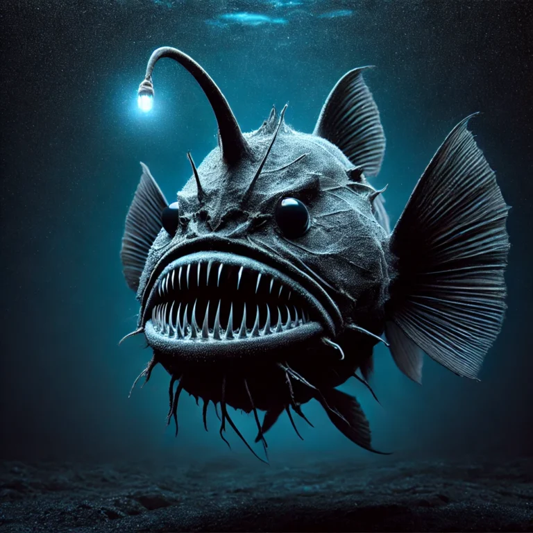 Muere el Pez Diablo Negro: Misteriosa Criatura de las Profundidades