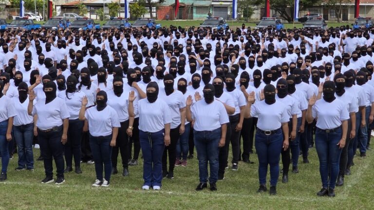 Juramentan a Policía Voluntaria de Jinotega