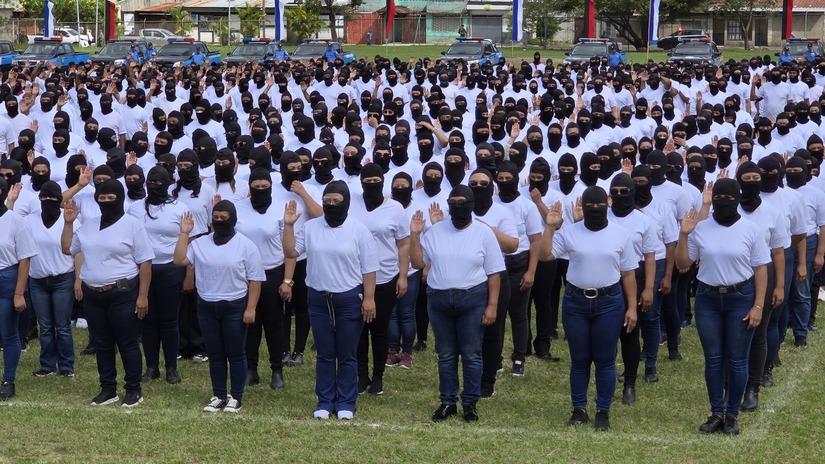 Policía Voluntaria de Jinotega