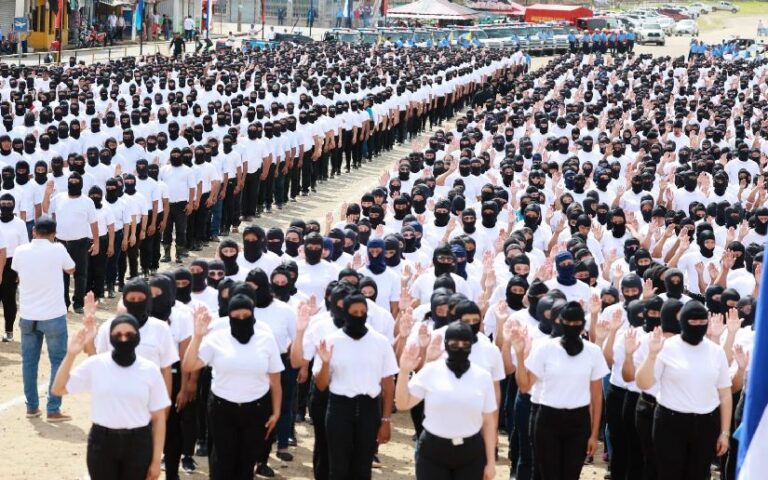 Esta semana finaliza juramentación de la Policía Voluntaria en el país