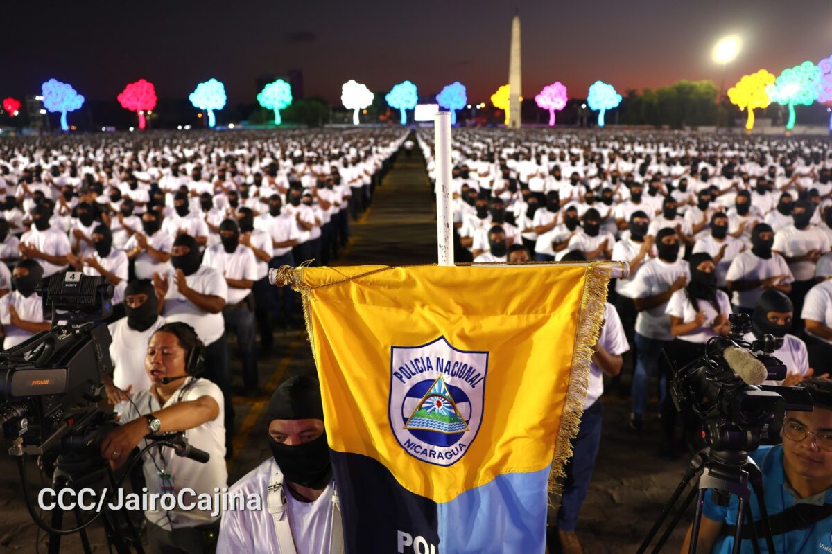 Díaz destaca logros de la Policía Nacional