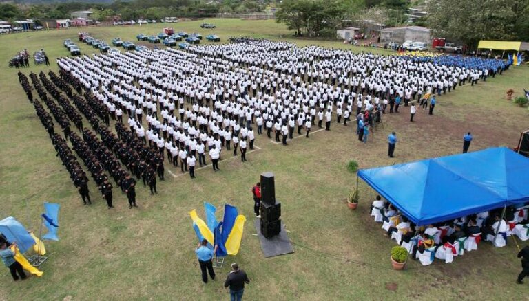 Juramentación de la Policía Voluntaria en Boaco