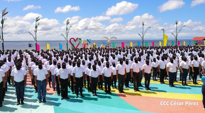 San Carlos juramenta a su Policía Voluntaria