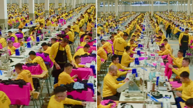 El 40% de los presos están pagando su deuda en El Salvador