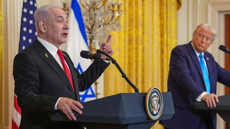 Primer ministro de Israel amenaza con desobedecer acuerdos de Oslo