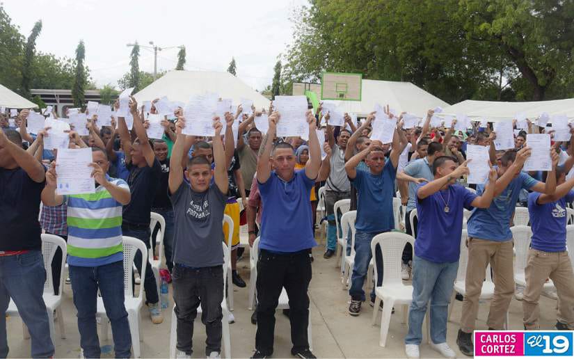 Privados de Libertad, con Convivencia Familiar