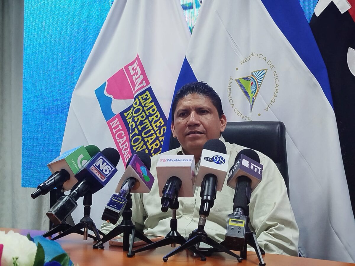 Puertos de Nicaragua reciben 120 mil Toneladas Métricas de carga