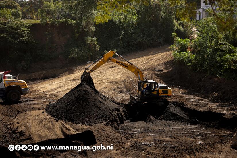 Realizan limpieza de micropresa en Villa Fontana Sur