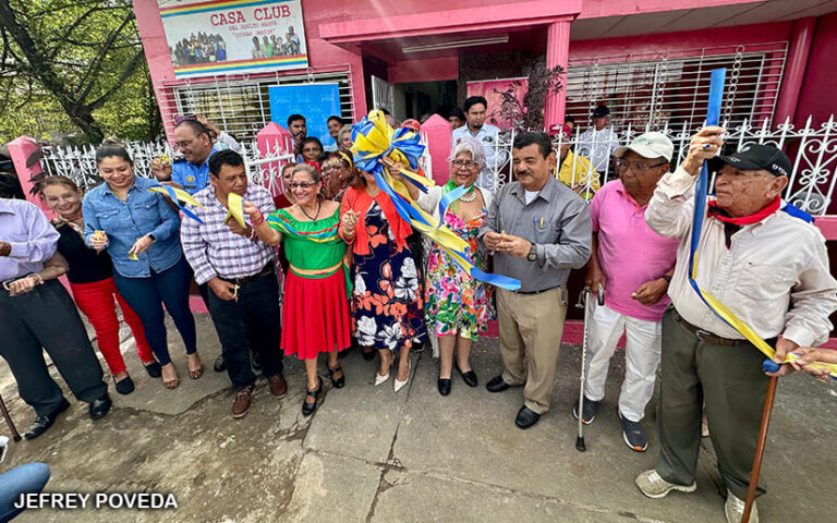 Rehabilitan Casa Club del Adulto Mayor en Ciudad Jardín