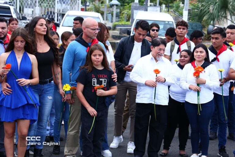 Nicaragua rinde homenaje a Nora Astorga