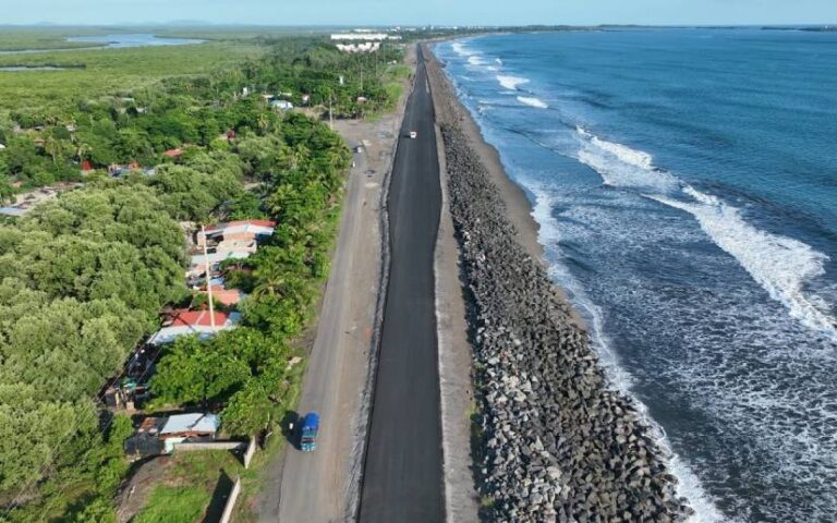 Rosario destaca avance de la Circunvalación de la ciudad de Corinto