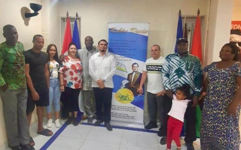 Conmemoran Paso a la Inmortalidad de Rubén Darío en Burkina Faso