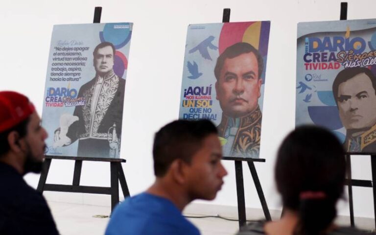 Con un conversatorio “Legado de un Poeta” conmemoran a Rubén Darío