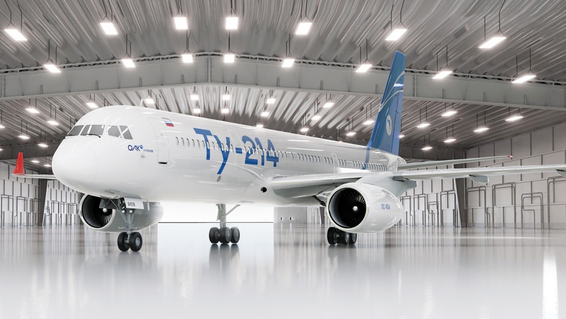 Rusia entregará este año primeros aviones Tu-21