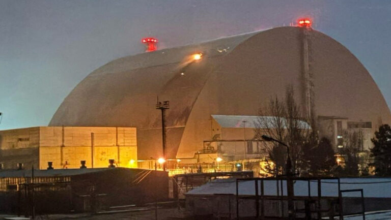 Rusia niega cualquier vínculo con ataque a central nuclear