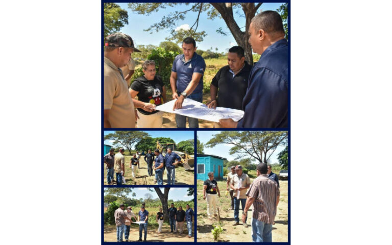 Inicia en San Jorge, Rivas proyecto para ampliar y mejorar el sistema de agua potable