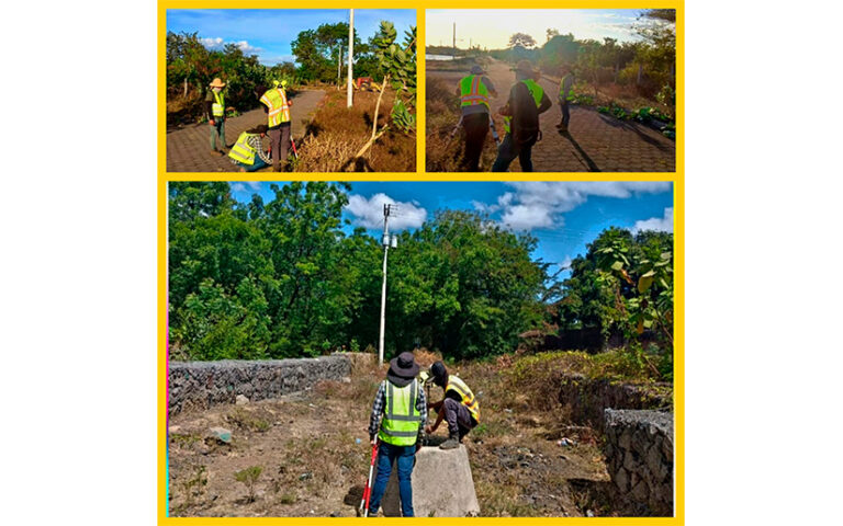 Sistema de saneamiento de aguas residuales avanza para mejorar la calidad de vida de las familias de Telica