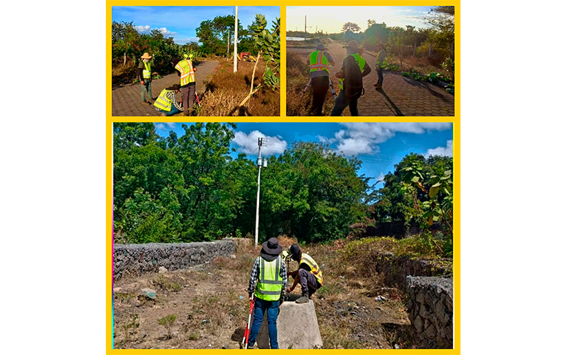 Sistema de saneamiento de aguas residuales avanza