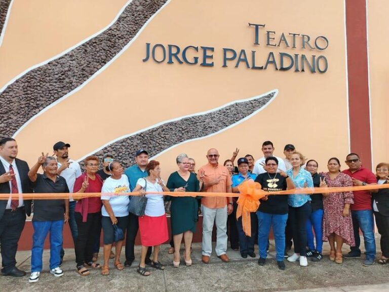 Reconocimiento al músico del pueblo: Chinandega estrena Teatro Municipal Jorge Paladino 