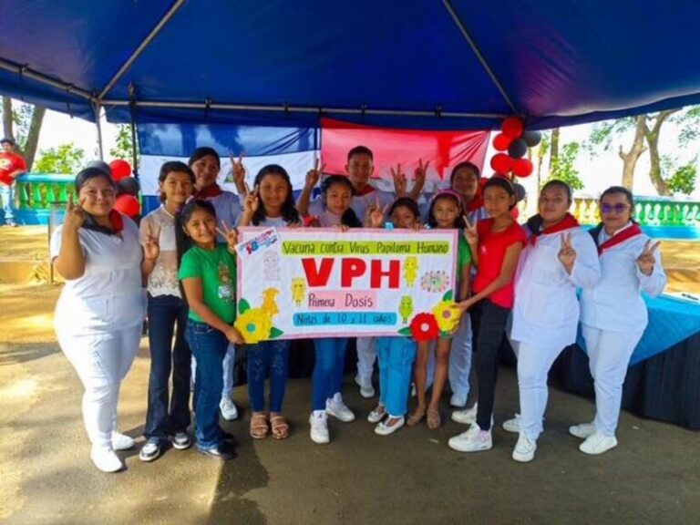 Éxito en la Campaña Nacional de Vacunación contra el VPH