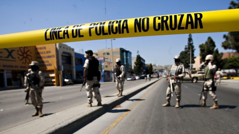 Asesinan a agente de la fiscalía frente a su familia