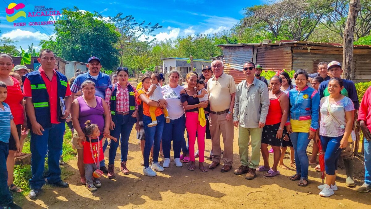 construcción de red de agua potable inicia en Nandaime