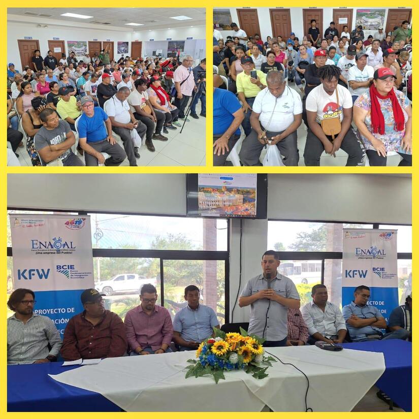 Enacal construye colectoras de aguas residuales en Managua