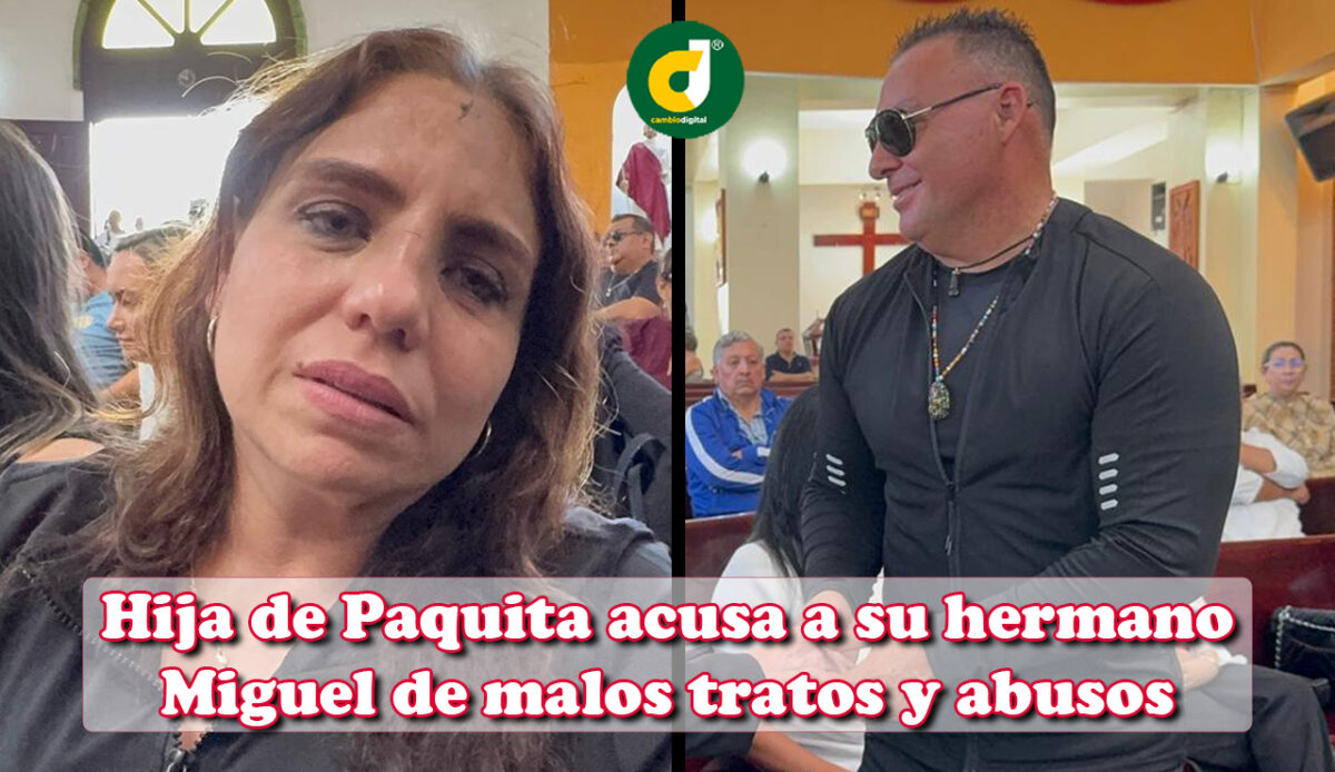 Hija adoptiva de Paquita