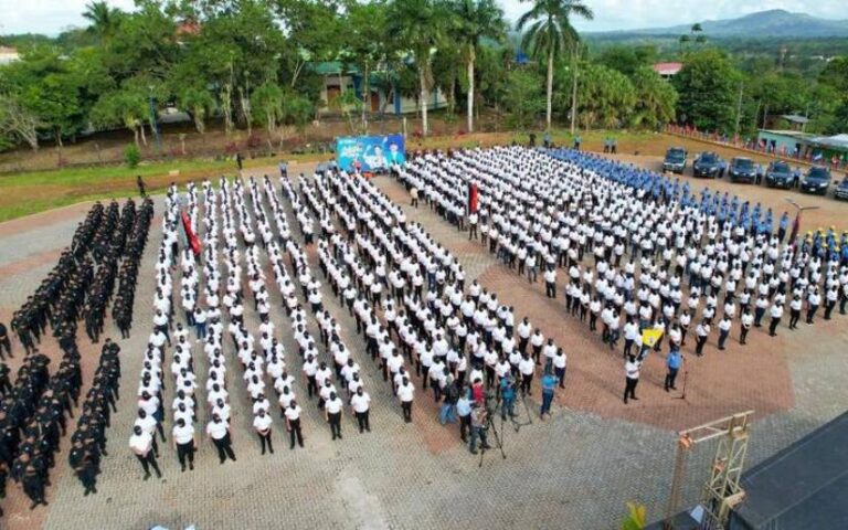 Policía Voluntaria juramentará en Jinotega